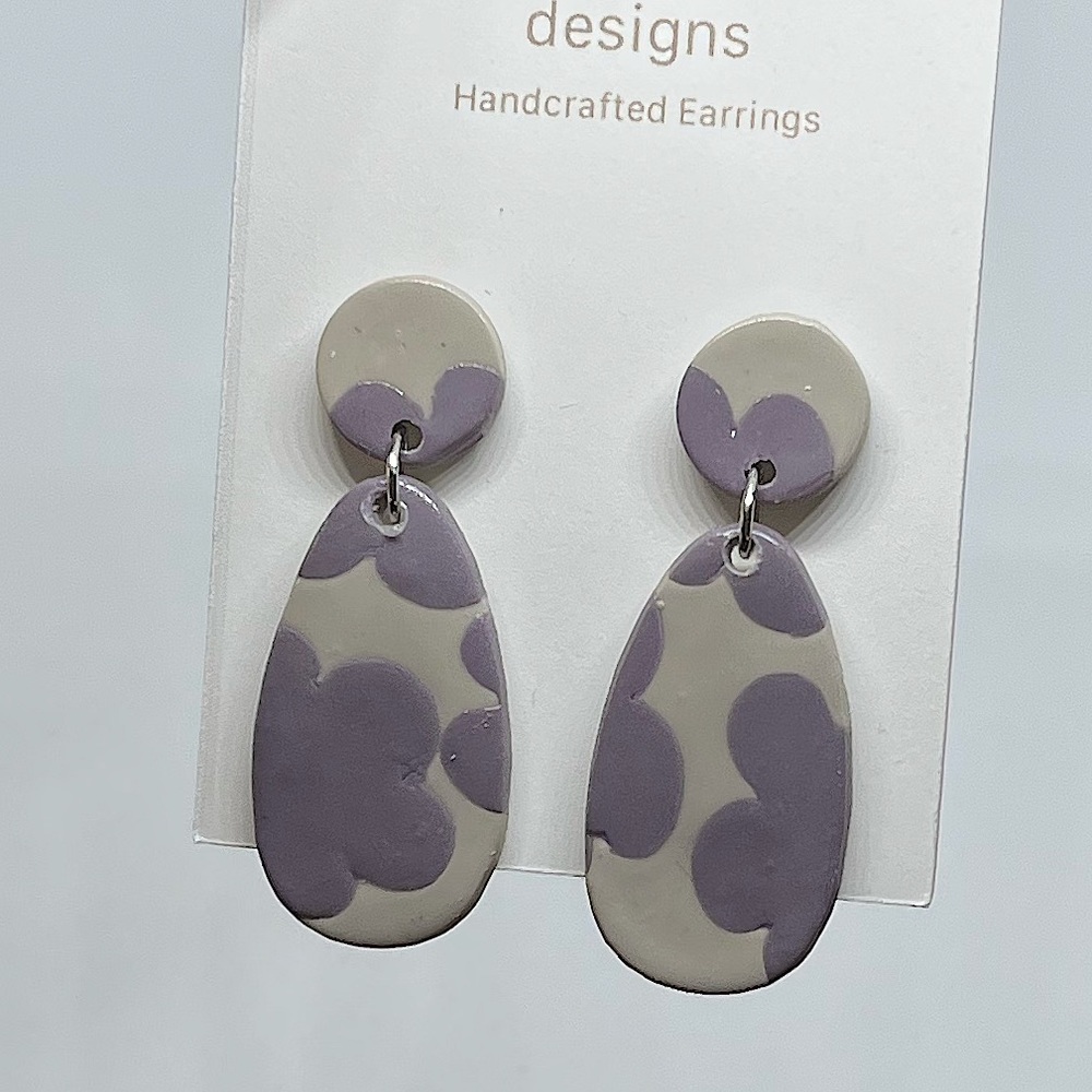Glossy Handcrafted Earrings